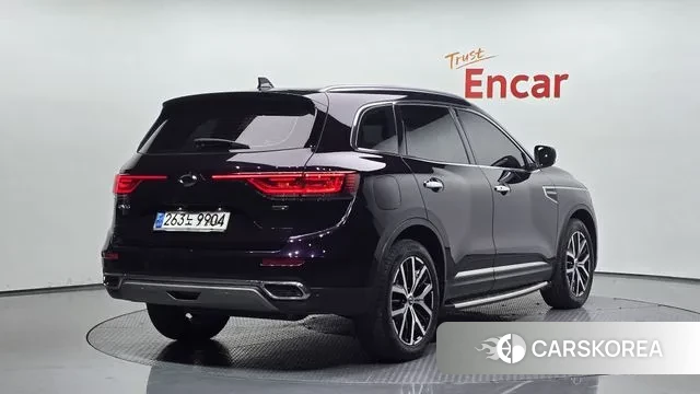 Renault Korea (Samsung) The New QM6 id 3318468 из Кореи 12