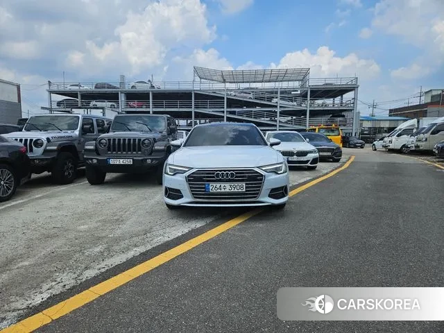 Audi A6 (C8) id 3043092 из Кореи 9