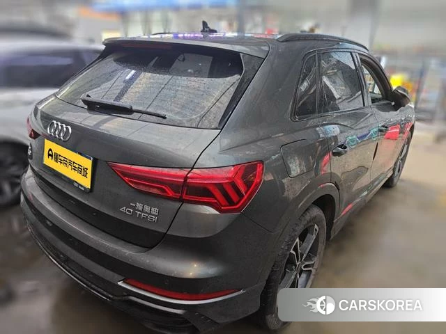 Audi Q3 2021 Темно-серый из Китая, фото 2