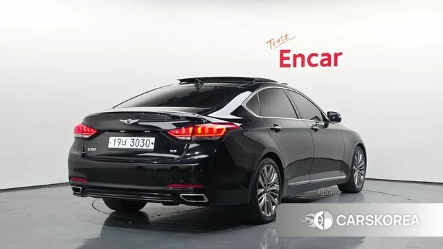 Genesis G80 id 4203561 из Кореи 12