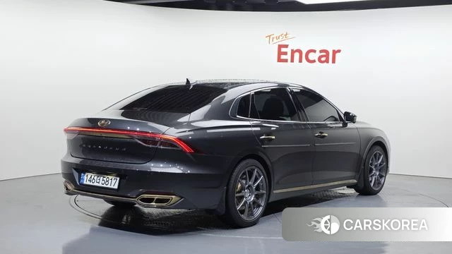 Hyundai The New Grandeur IG Hybrid id 4356284 из Кореи 12
