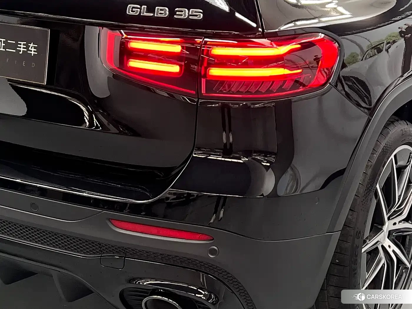 Mercedes-Benz GLB AMG 2025 Черный из Китая, фото 4