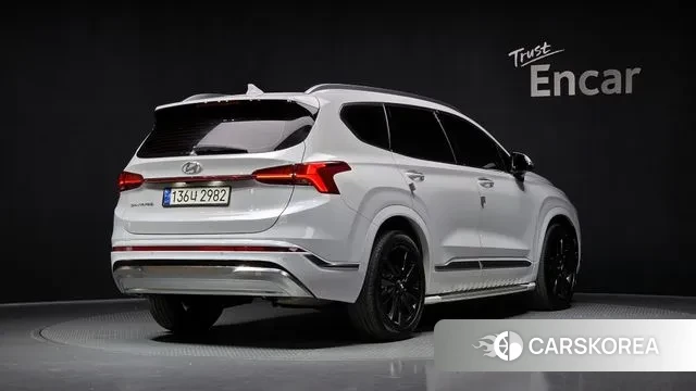 Hyundai The New Santa Fe id 3438143 из Кореи 12