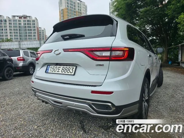 Renault Korea (Samsung) The New QM6 id 2864944 из Кореи 12