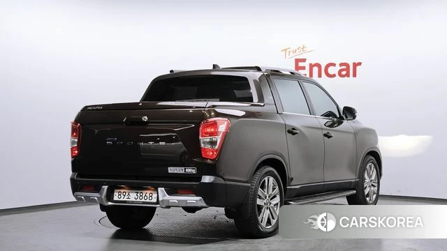 Ssangyong Rexton Sports id 3905918 из Кореи 12