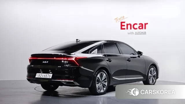 Kia K8 Hybrid id 3690404 из Кореи 12