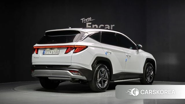 Hyundai The New Tucson (NX4) id 3963558 из Кореи 12