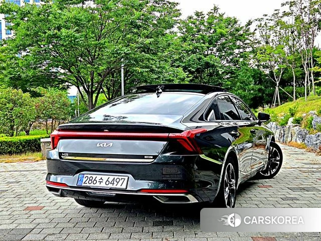 Kia K8 Hybrid id 4534054 из Кореи 12