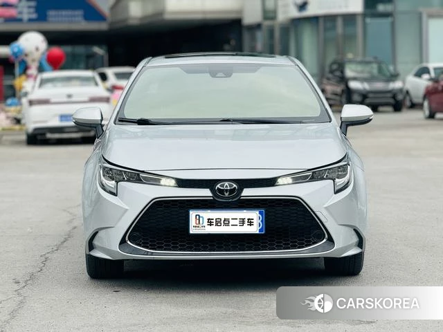 Toyota Lei Ling 2021 Серебристо-серый из Китая, фото 2