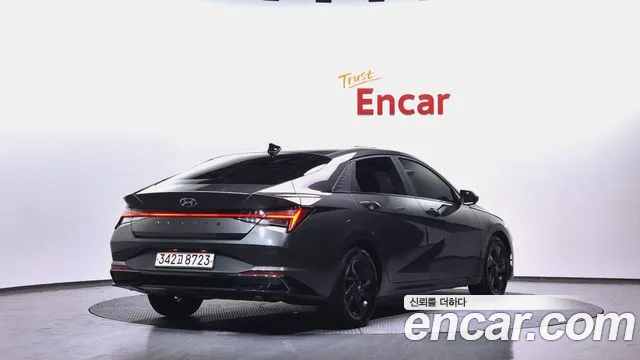 Hyundai Avante Hybrid (CN7) id 2706829 из Кореи 12