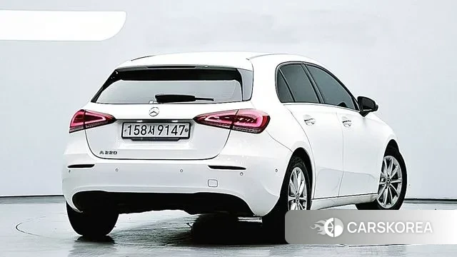 Mercedes-Benz A-Class W177 id 3004395 из Кореи 11