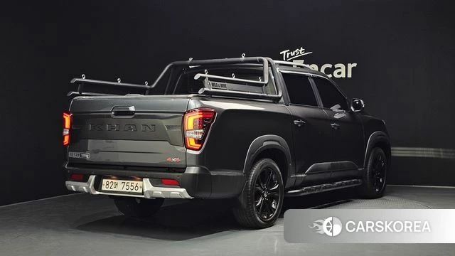Ssangyong The New Rexton Sports Cannes id 4507240 из Кореи 12