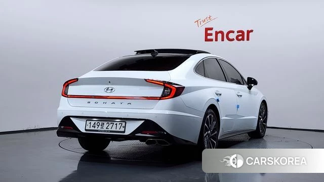 Hyundai Sonata (DN8) id 4362792 из Кореи 12