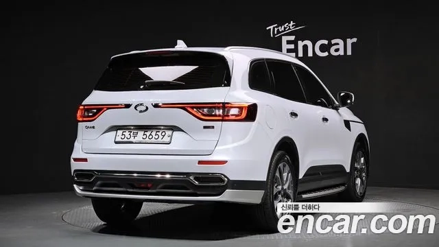 Renault Korea (Samsung) QM6 id 2952057 из Кореи 12