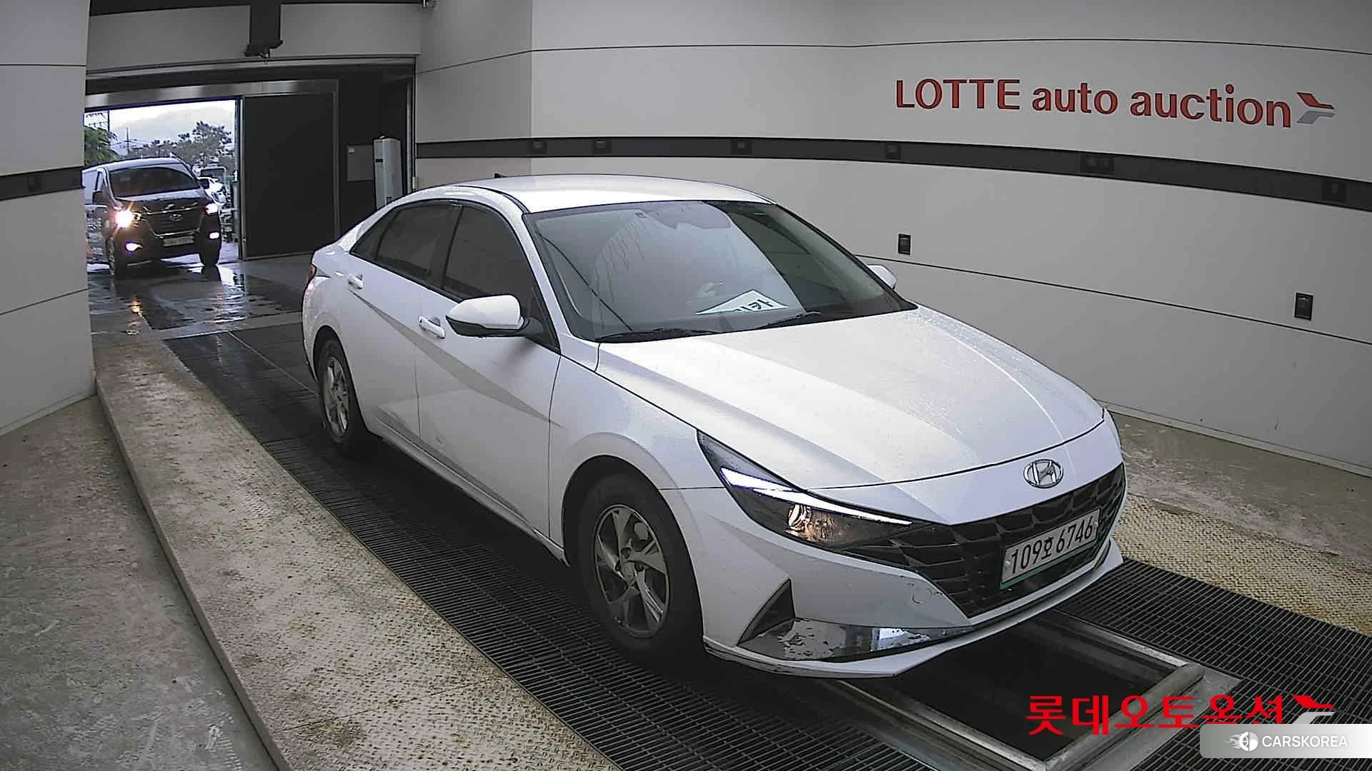 Hyundai Avante id 4352349 из Кореи 12