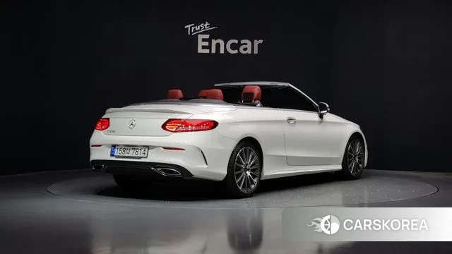 Mercedes-Benz C-Class W205 id 3400498 из Кореи 12