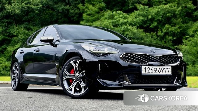 Kia Stinger id 4530849 из Кореи 12