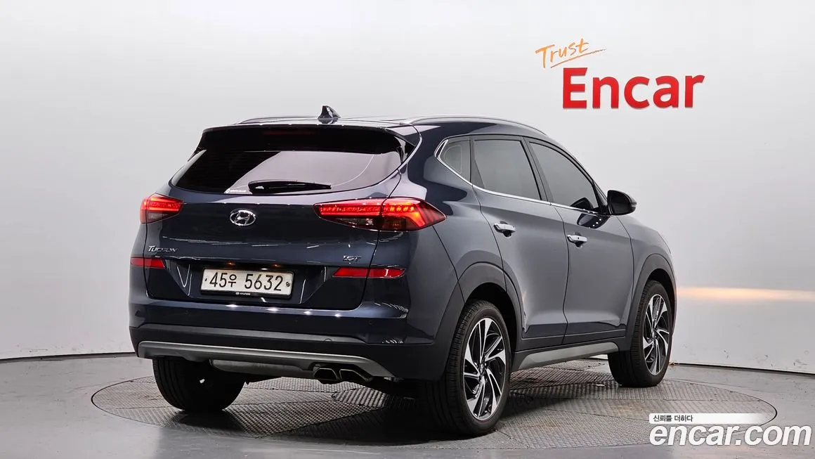 Hyundai All New Tucson id 2102355 из Кореи 12