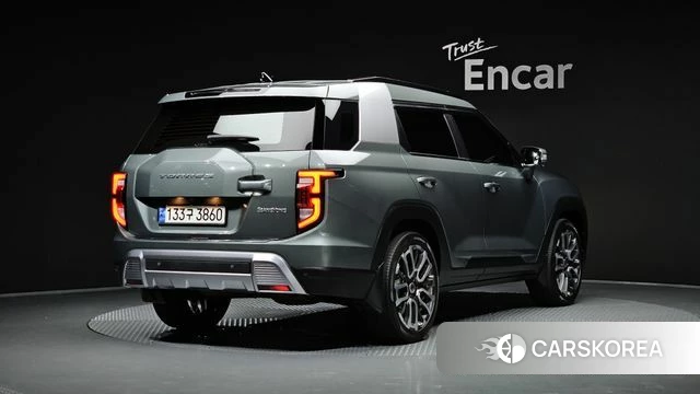 Ssangyong Torres id 4863674 из Кореи 12