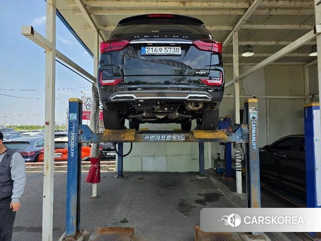 Ssangyong Rexton New Arena 2026 Черный из Кореи, фото 2