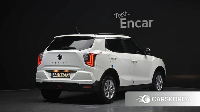 Ssangyong Berry New Tivoli id 4325127 из Кореи 12