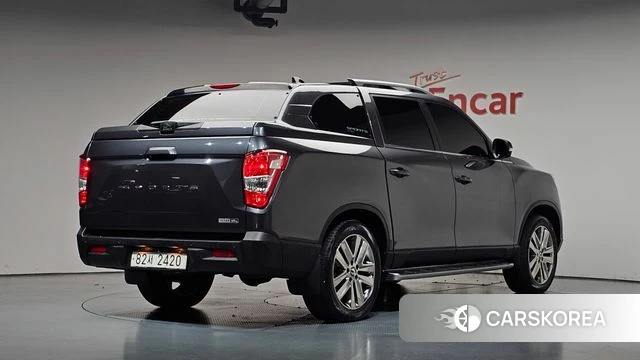 Ssangyong Rexton Sports id 4785437 из Кореи 12