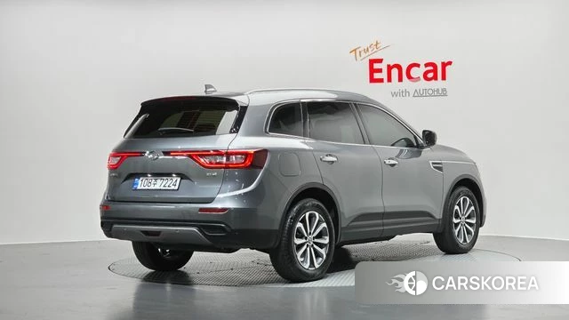 Renault Korea (Samsung) The New QM6 id 4697536 из Кореи 12