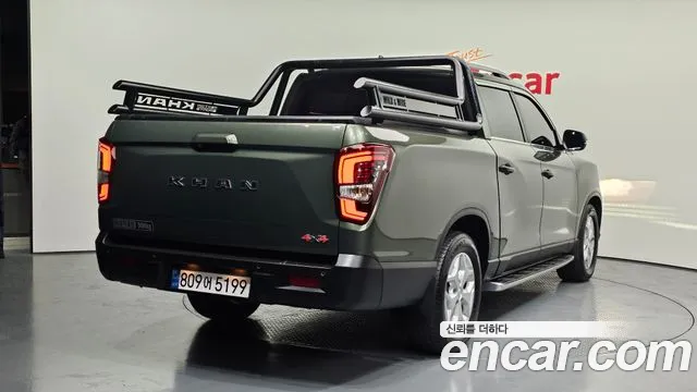 Ssangyong The New Rexton Sports Cannes id 2485964 из Кореи 12