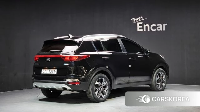 Kia Sportage The Bold id 3814145 из Кореи 12
