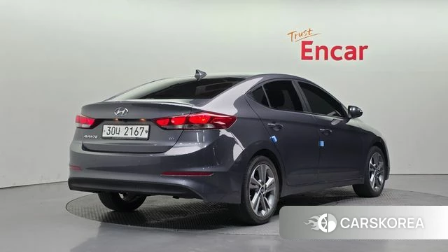 Hyundai Avante AD id 4225664 из Кореи 12