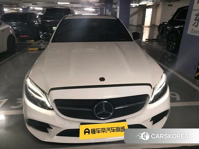 Mercedes-Benz Class C 2021 Белый из Китая, фото 2