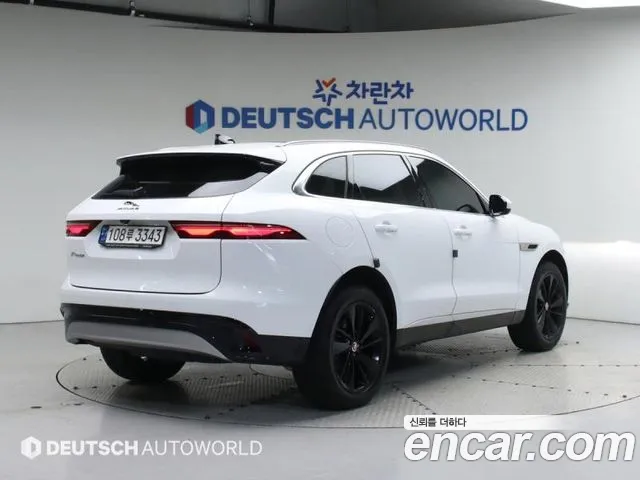 Jaguar F-PACE id 2853040 из Кореи 12