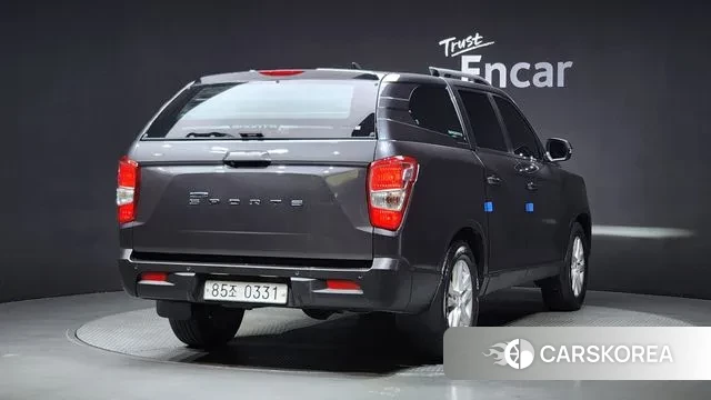 Ssangyong Rexton Sports id 3024035 из Кореи 12