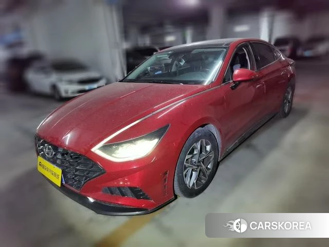 Hyundai Sonata 2020 Красный из Китая, фото 2