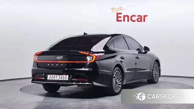 Hyundai Sonata Hybrid (DN8) id 3601263 из Кореи 12