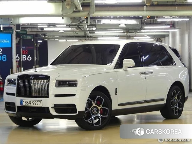 Rolls-Royce Cullinan id 4656205 из Кореи 12
