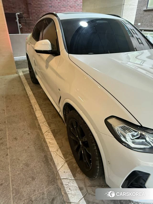 BMW X4 (G02) 2025 Белый из Кореи, фото 2