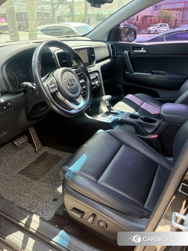 Kia Sportage The Bold 2019 Черный из Кореи, фото 2