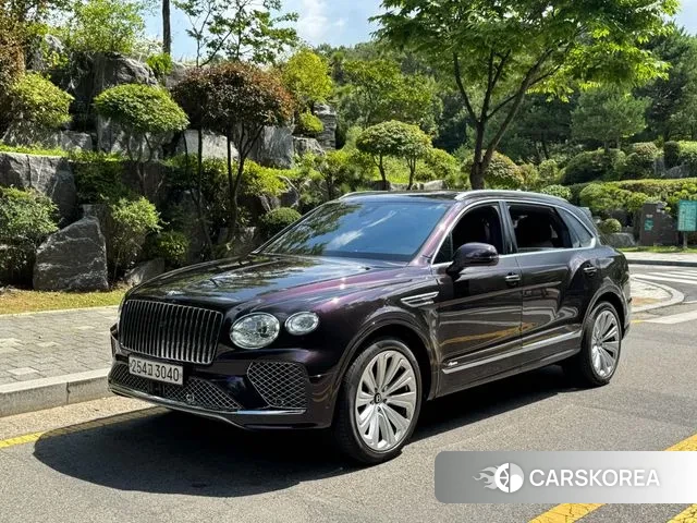 Bentley Bentayga id 3093038 из Кореи 12