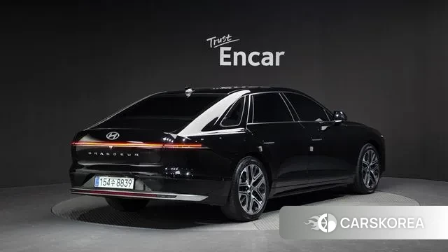 Hyundai Grandeur (GN7) id 3394400 из Кореи 12