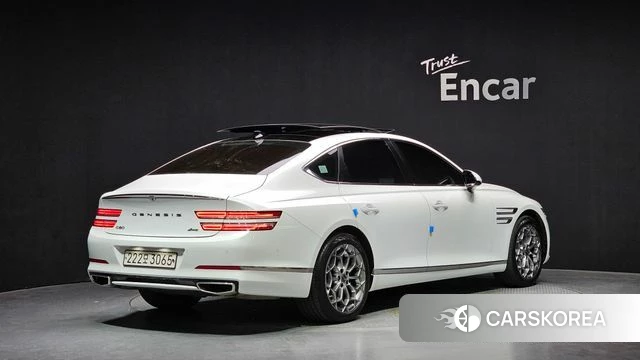 Genesis G80 (RG3) id 4245454 из Кореи 12