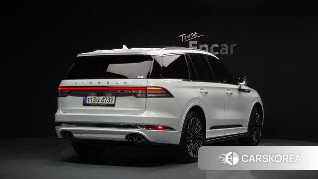 Lincoln Aviator 2nd generation id 3089592 из Кореи 12