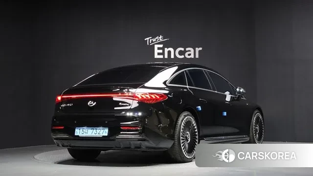 Mercedes-Benz EQS V297 id 3037032 из Кореи 12