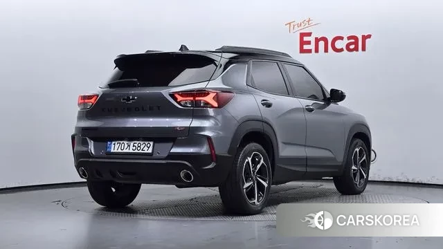 Chevrolet (GM Daewoo) Trailblazer id 3214204 из Кореи 12