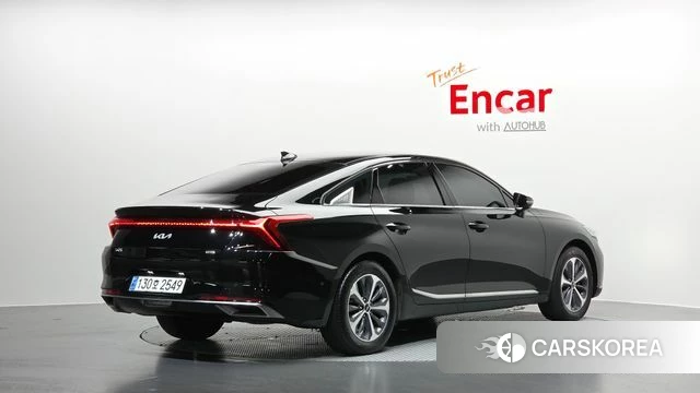Kia K8 Hybrid id 4675538 из Кореи 12