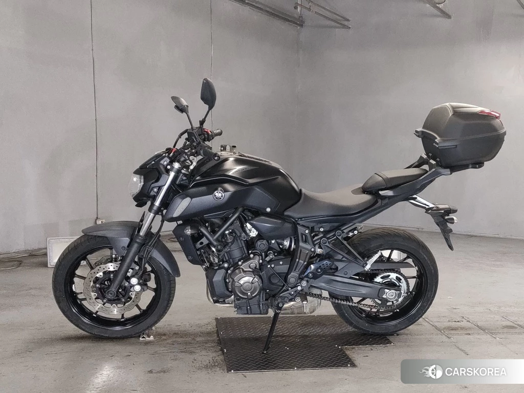 Проданный Yamaha MT-07 id 4173220 из Японии