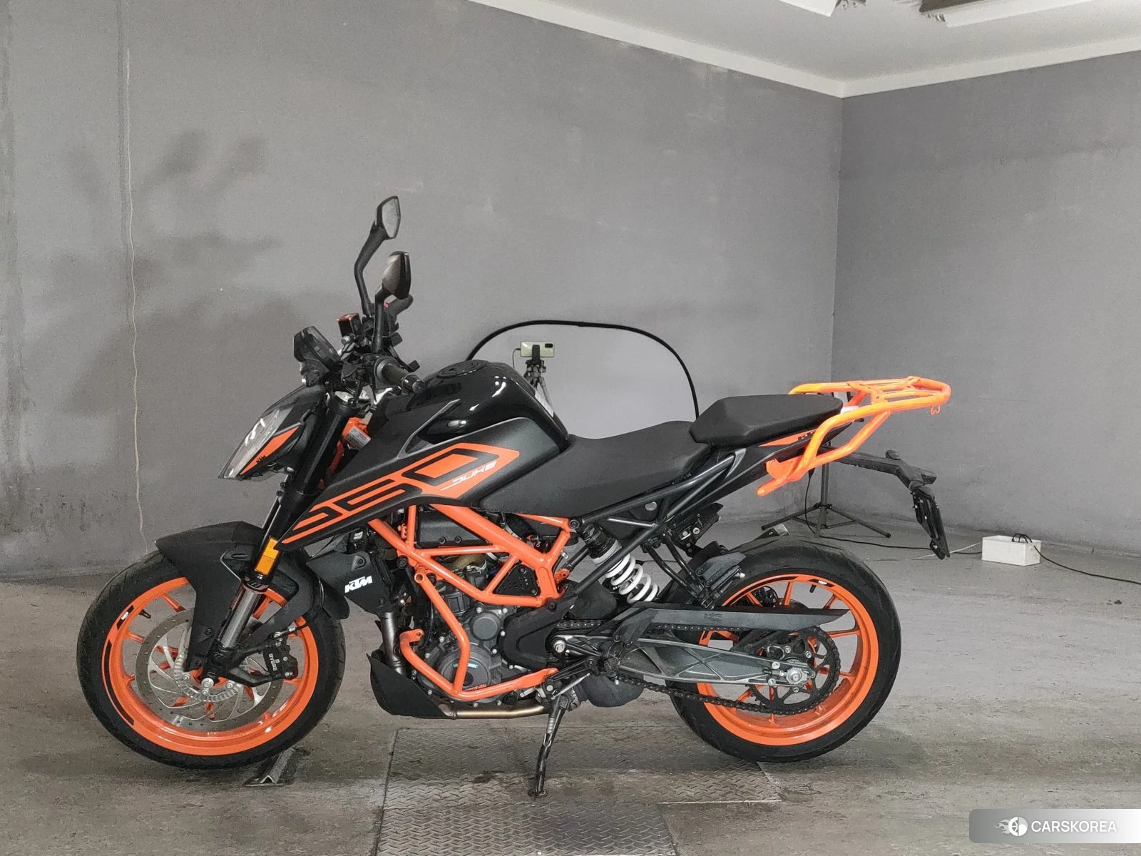 KTM 250 DUKE 2022 из Японии