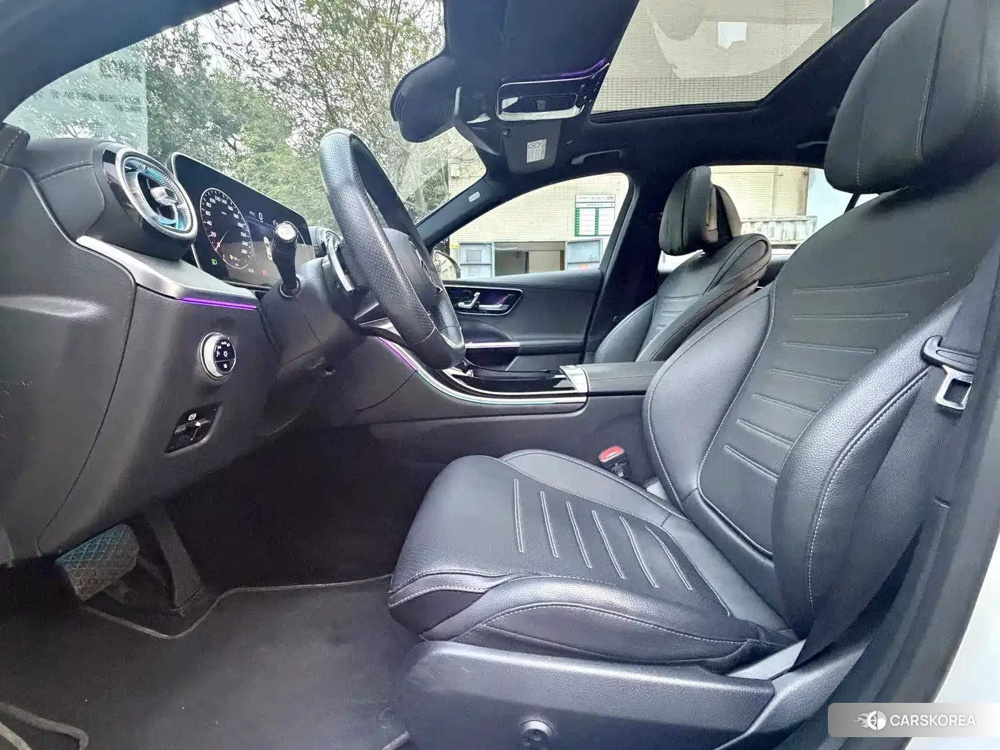 Mercedes-Benz C-class 2024 Белый из Китая, фото 2