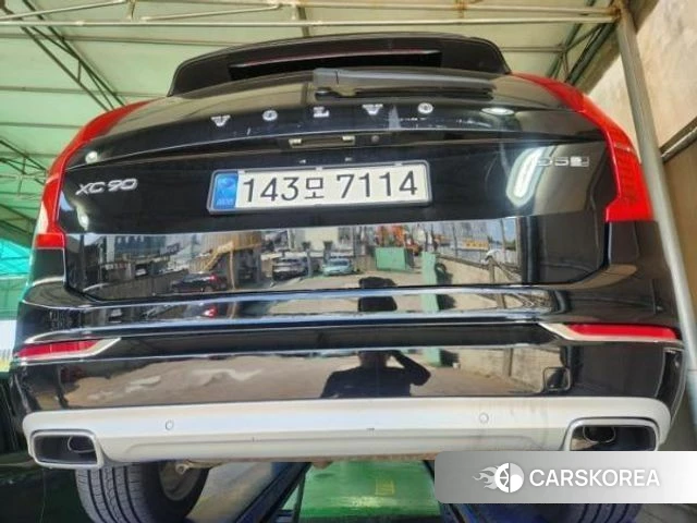 Volvo XC90 second Generation 2018 Черный из Кореи, фото 2