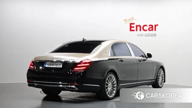 Mercedes-Benz S-Class W222 id 3362926 из Кореи 12